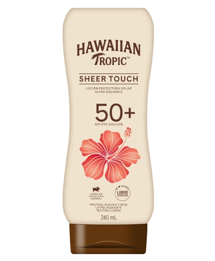 Sheer Touch Loción FPS50 240ml