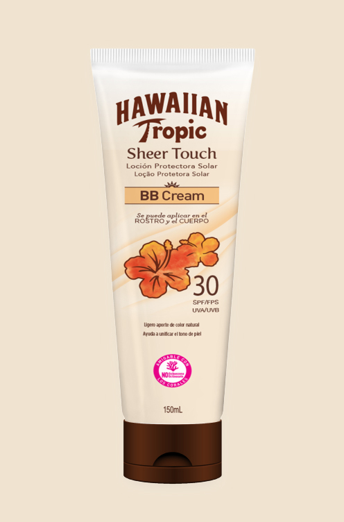 bb cream protección solar para el rostro