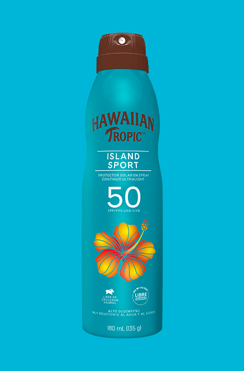 island spray hawaiian