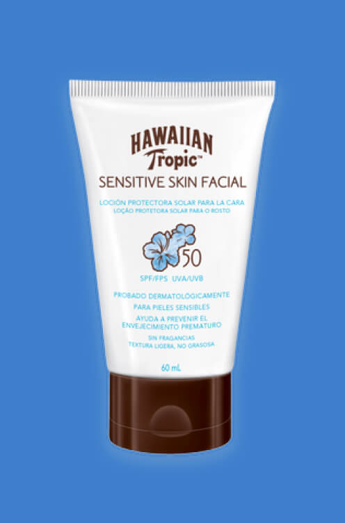 sensitive skin facial