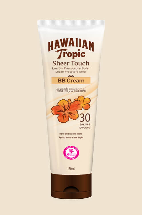 sheer touch cream