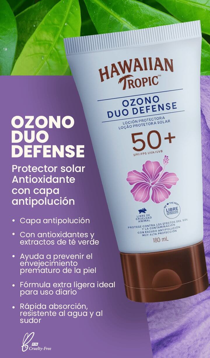 hawaiian ozono duo defense