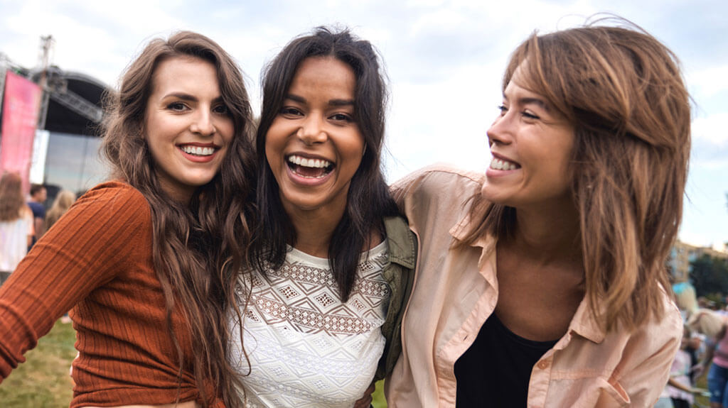mujeres hawaiian